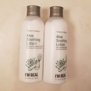 TONY MOLY ALOE SOOTHING LOTION